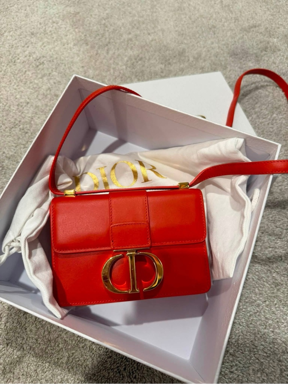 Dior micro Montaigne bag